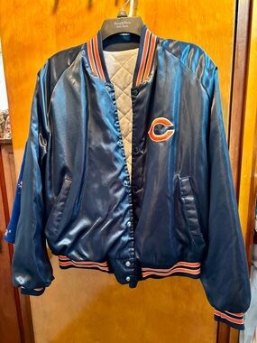 Chicago Cubs Jacket - Navy & Red